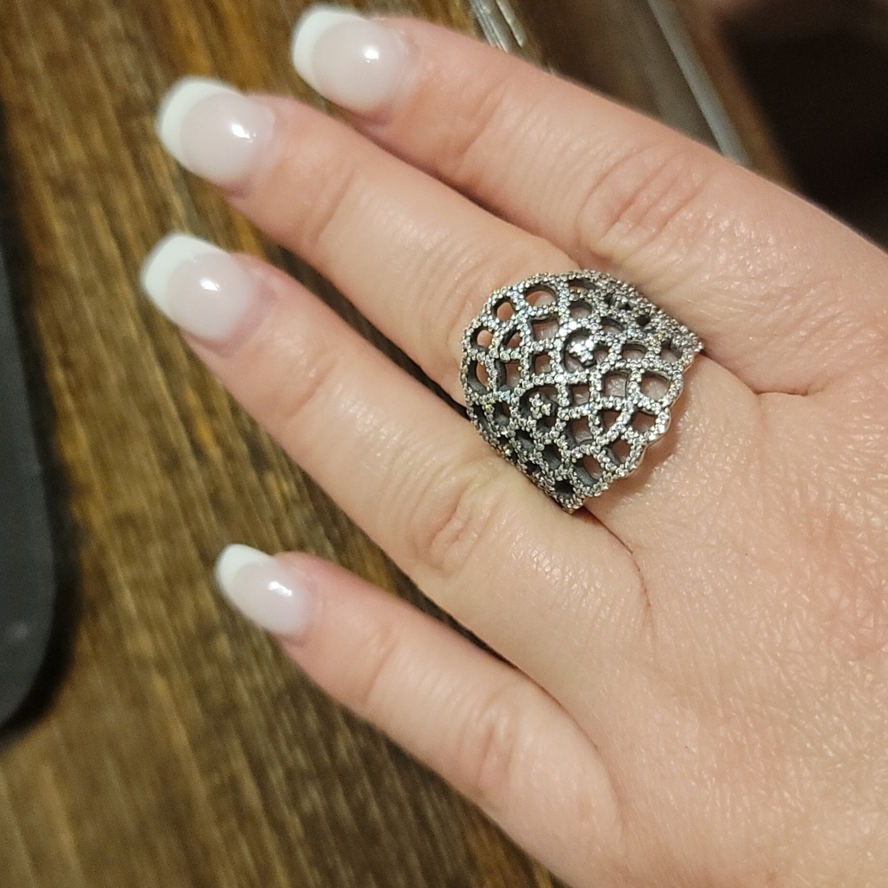 Pandora Statement Ring - image 2